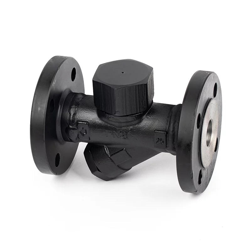Discharge ash ball valve