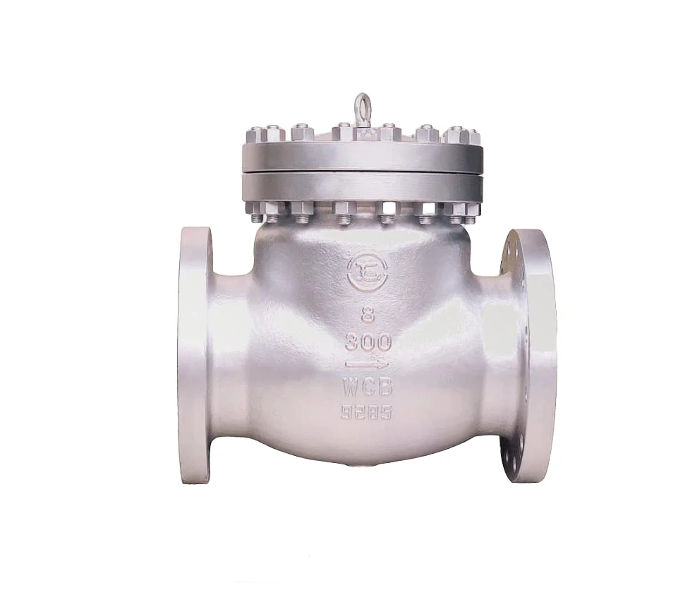 '' LB Cast Steel Swing Check Valve
