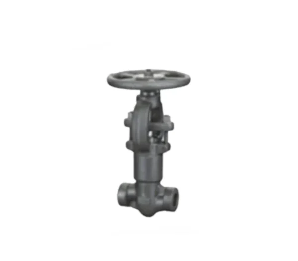 forged a Self sealing high pressure globe valve ()