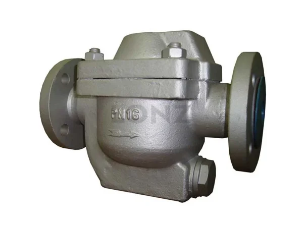 A steam trap is a device used to remove condensation water from steam pipes Based on the principle