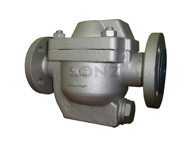 A steam trap is a device used to remove condensation water from steam pipes Based on the principle