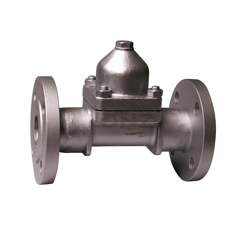 Steam principle of steam trap