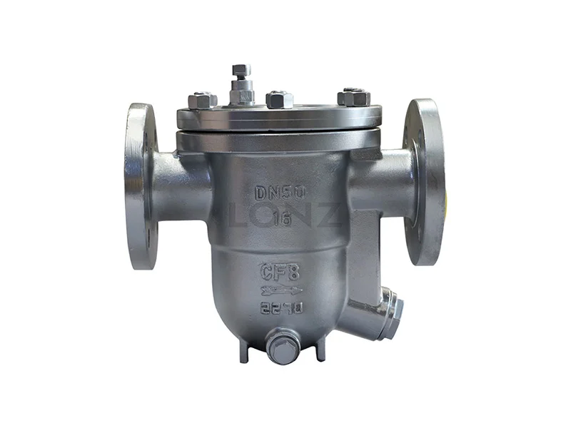 Steam trap a little guardian that relieves pressure