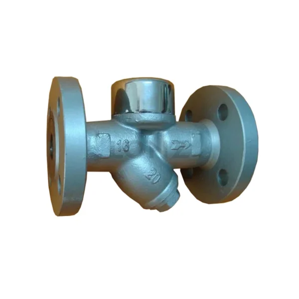 Thermodynamic trap an important device for removing condensate with high efficiency